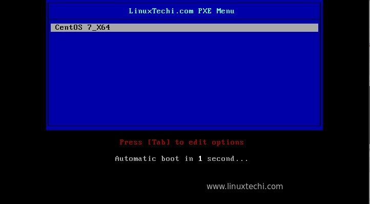 Pxe Install Windows 7